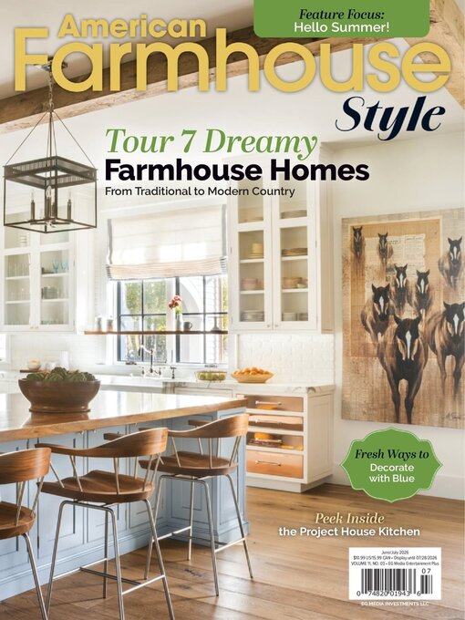 Cover image for American Farmhouse Style